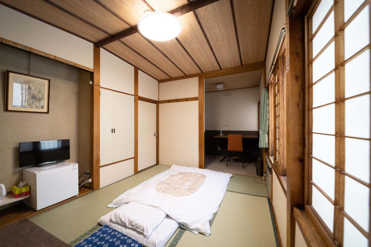 Yoshidaya Ryokan Ямаґата Екстер'єр фото