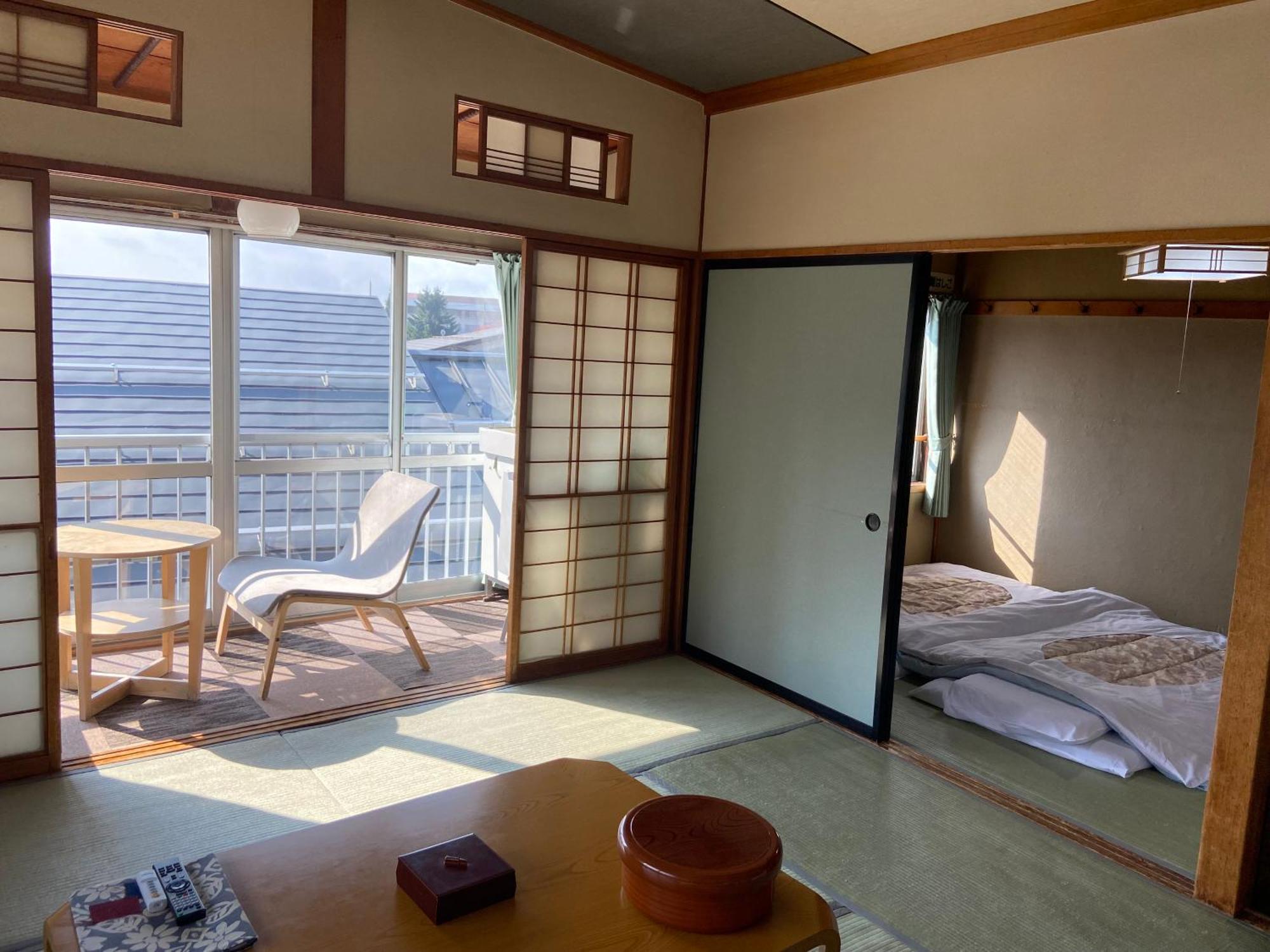 Yoshidaya Ryokan Ямаґата Екстер'єр фото