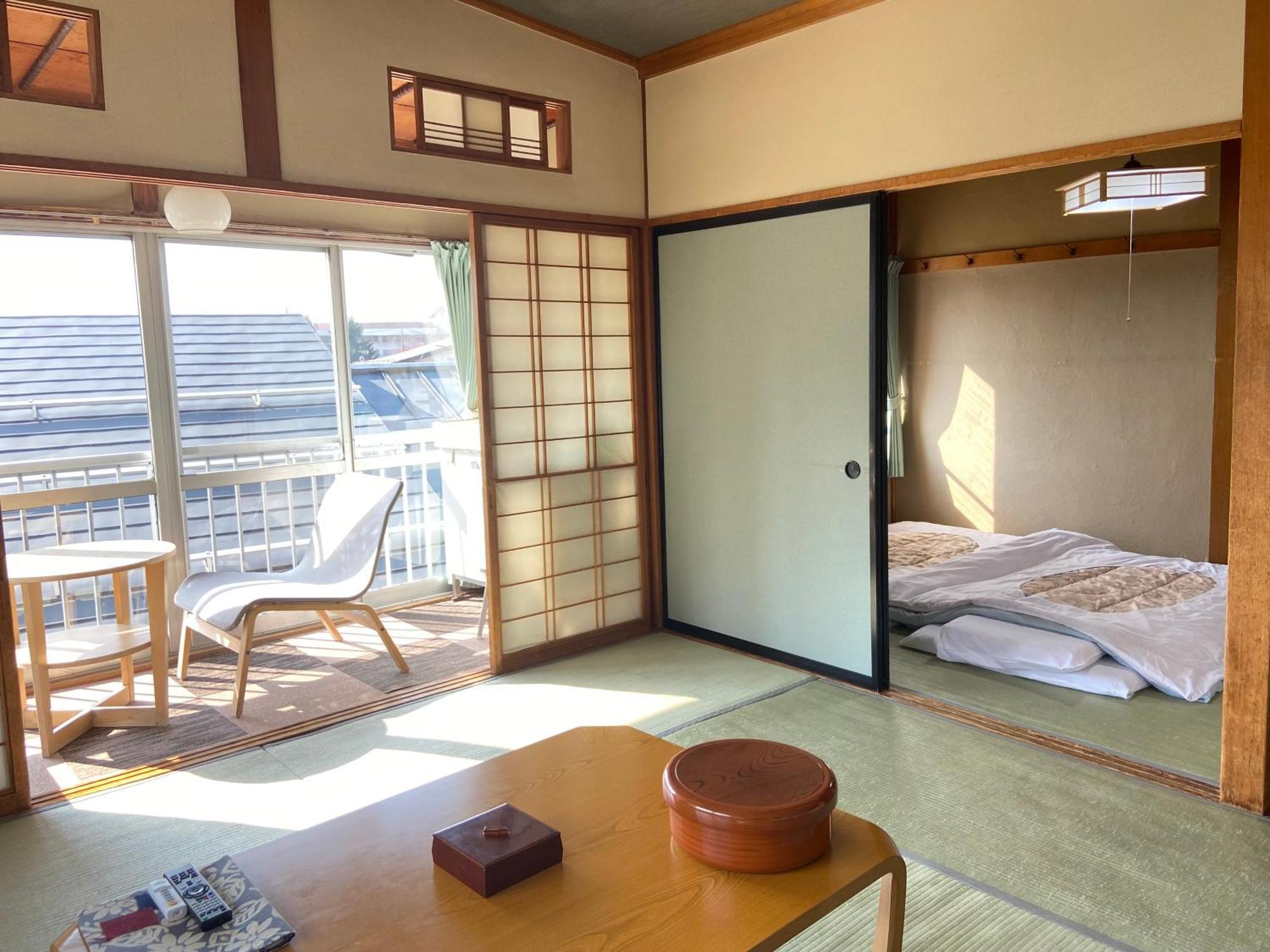 Yoshidaya Ryokan Ямаґата Екстер'єр фото