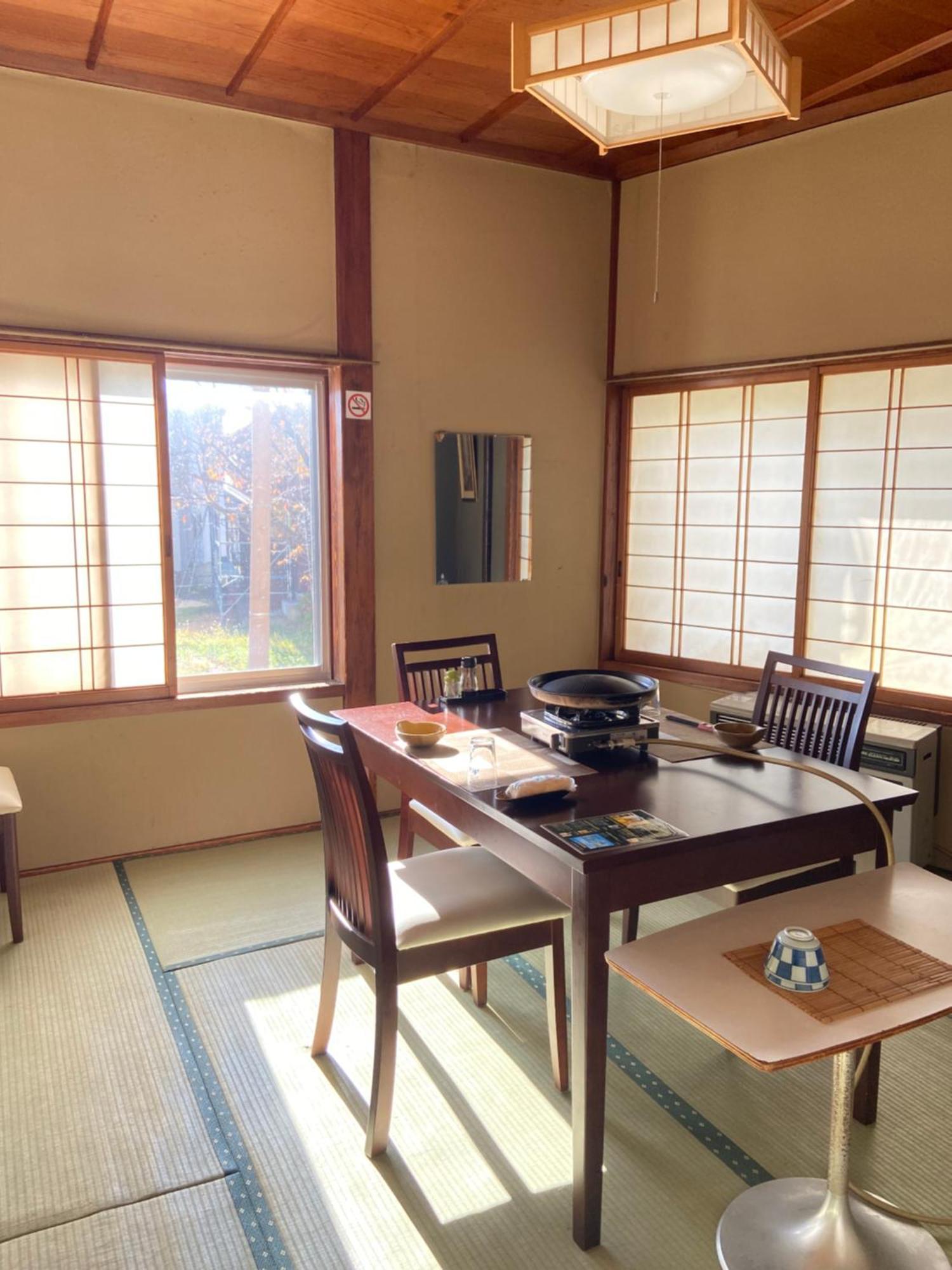 Yoshidaya Ryokan Ямаґата Екстер'єр фото